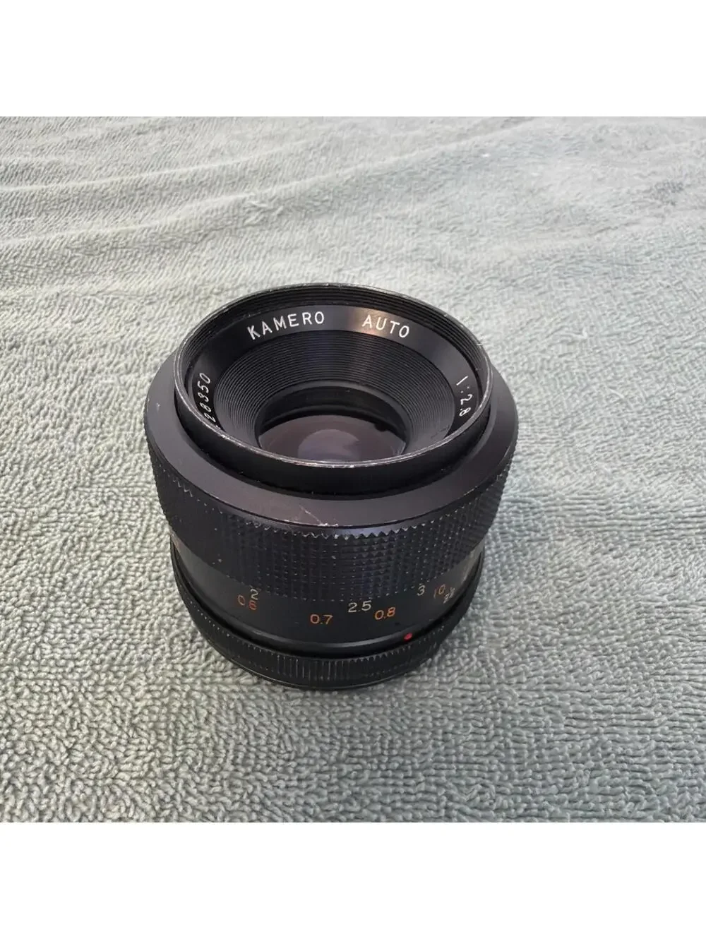 Vintage Kamero Auto MD 35mm 1:2.8 Lens Made In Japan, Optically Clear & Tested